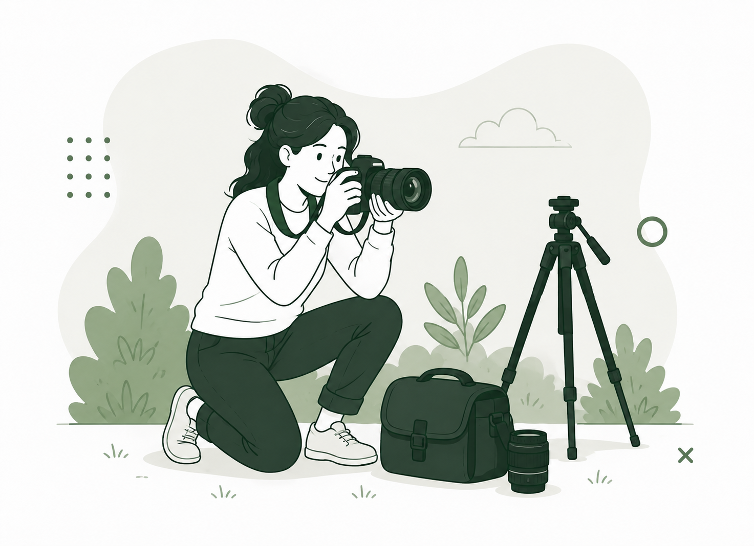 Photographer tracking shoots, editing time, and profit